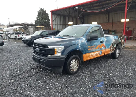 2020 Ford F-150 Xl from USA, damaged, VIN 1FTMF1CB4LKF43928